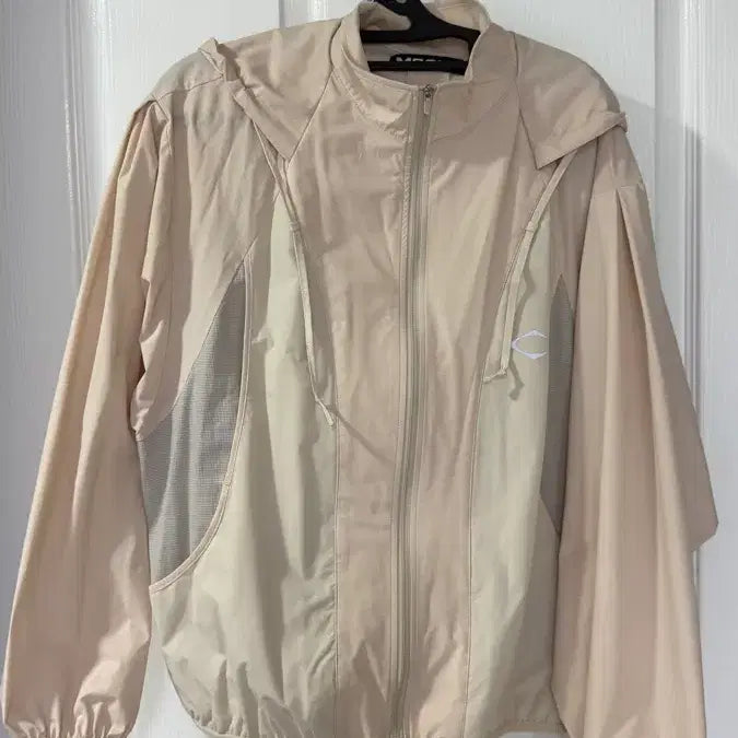 [BUNJANG] MSCHF 23SS Windbreaker Beige / 23ss 미스치프 바람막이 윈드브레이커 베이지