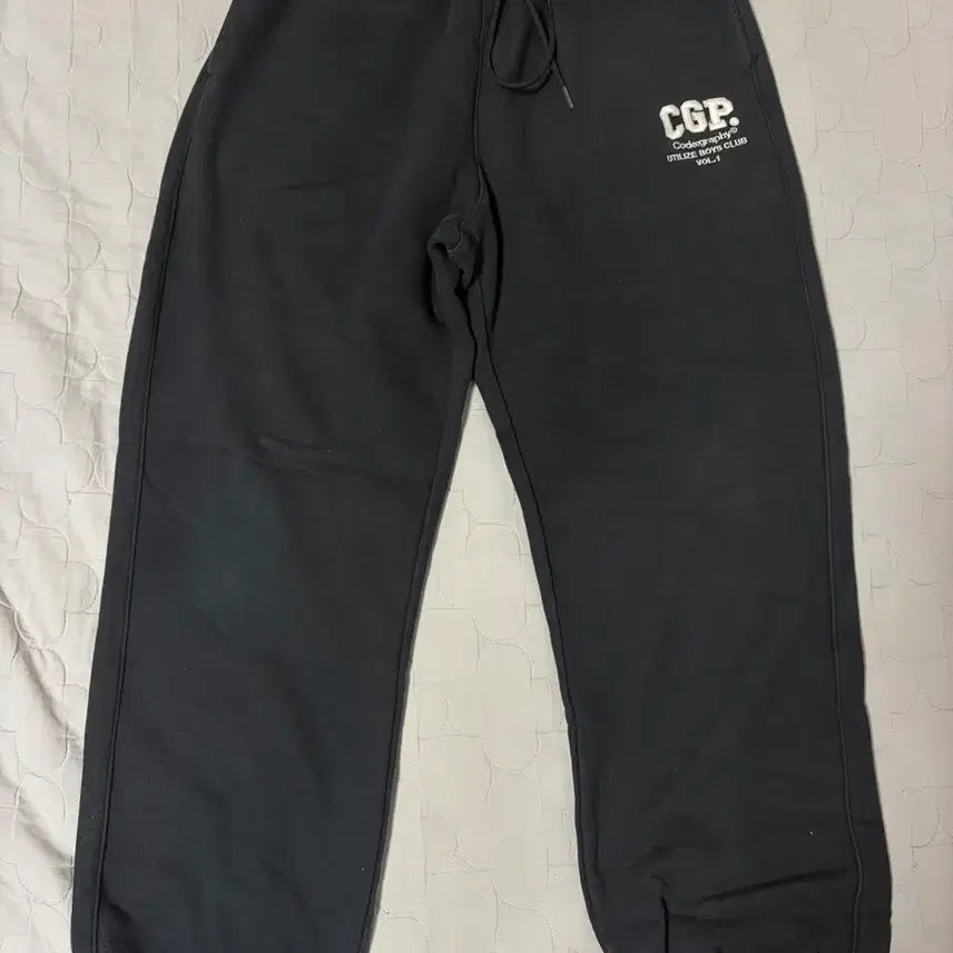 [BUNJANG] Code:graphy Black Jogger Pants (Size L) / 코드그라피 바지 블랙
