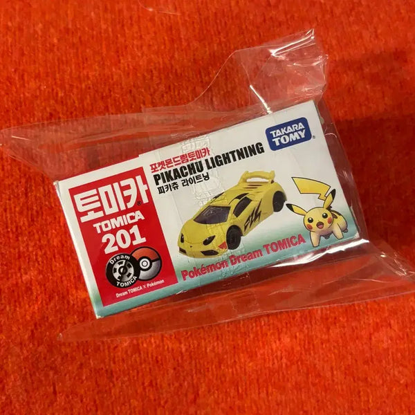 [BUNJANG] Tomica Dream Tomica 201 Pikachu Lightning (Korean Edition) - Sealed / [미개봉/새상품] 포켓몬 드림토미카 201 피카츄 라이트닝 (국내정발판)