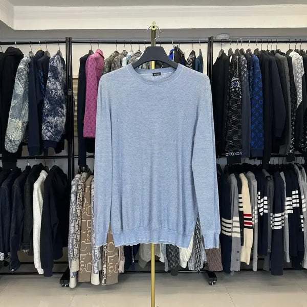 [BUNJANG] Keytone Round Cotton Knit (Size 52/L) / (52) 키톤 라운드 코튼 니트