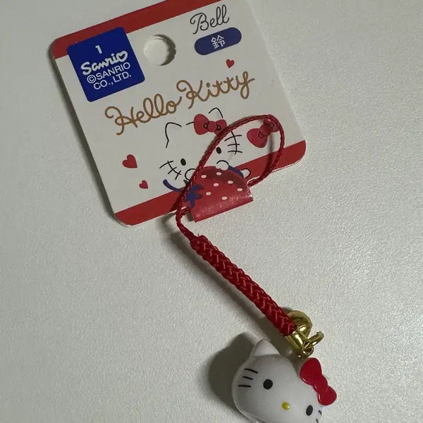 [BUNJANG] Sanrio Hello Kitty Bell Keychain / 산리오 헬로키티 방울 키링