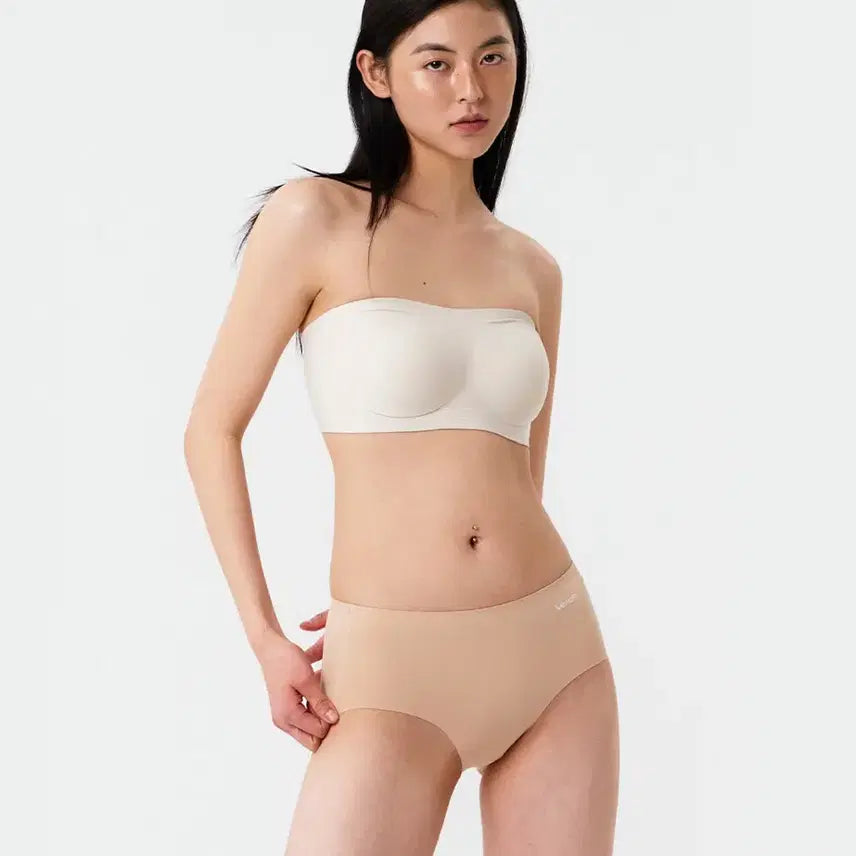 [BUNJANG] Berci Cool Fit Bra Off Shoulder Ivory S / 베리시 쿨핏 브라 오프숄더 아이보리 S