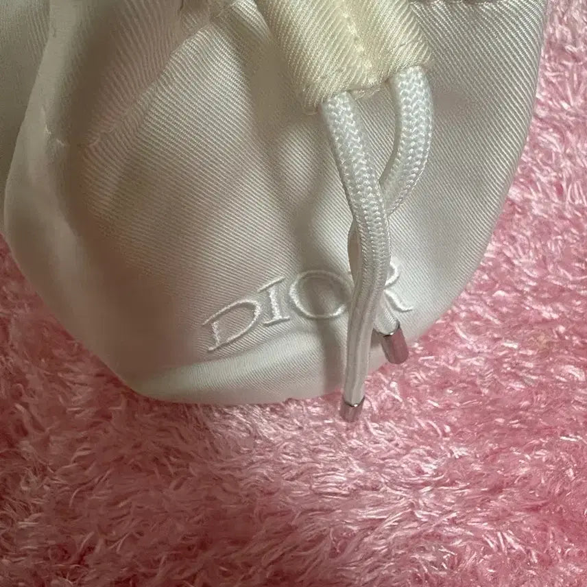 [BUNJANG] Dior Beauty Drawstring Pouch / [새상품] 디올 뷰티 복조리 파우치