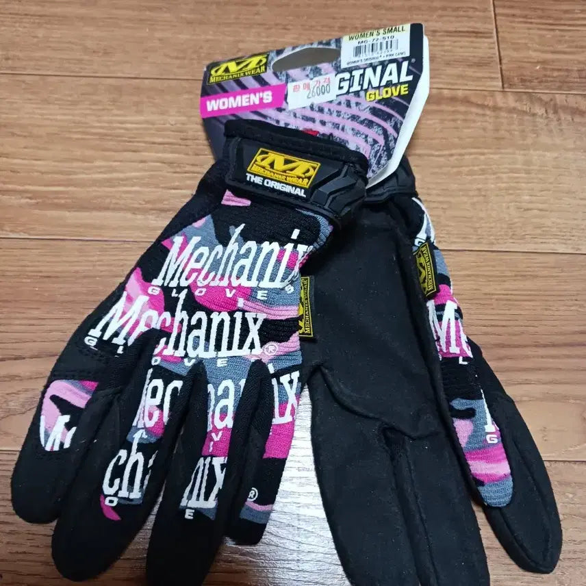 [BUNJANG] Mechanix Wear Women's Pink Camo Gloves Small / 메카닉스 웨어 여성용 장갑 핑크 카모 스몰