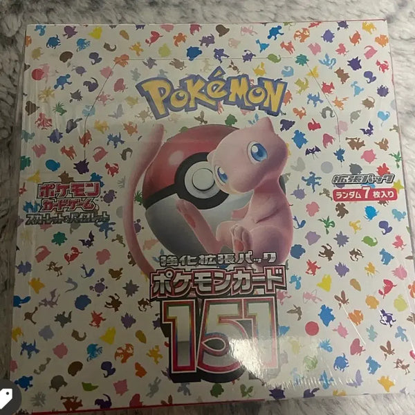 [BUNJANG] Pokemon TCG Scarlet & Violet Enhanced Expansion Pack 151 Box (Japanese Edition) / 포켓몬 TCG 스칼렛 & 바이올렛 강화 확장팩 포켓몬카드 151 박스 (일어판)