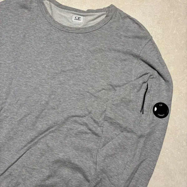 [BUNJANG] C.P. Company Grey Sweatshirt L / Cp 컴퍼니 그레이 맨투맨 L