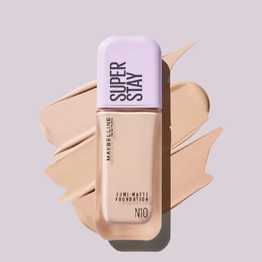 [BUNJANG] Maybelline Super Stay Lumi Matte Foundation N10 / 메이블린 슈퍼 스테이 루미 매트 파운데이션 N10