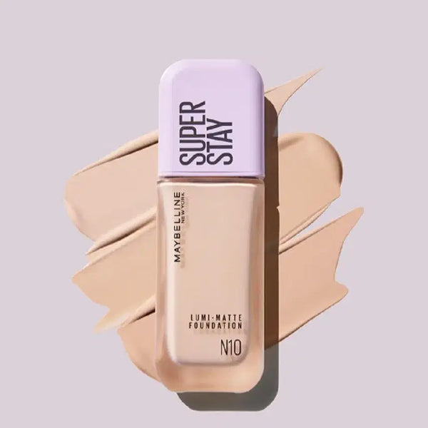[BUNJANG] Maybelline Super Stay Lumi Matte Foundation N10 / 메이블린 슈퍼 스테이 루미 매트 파운데이션 N10