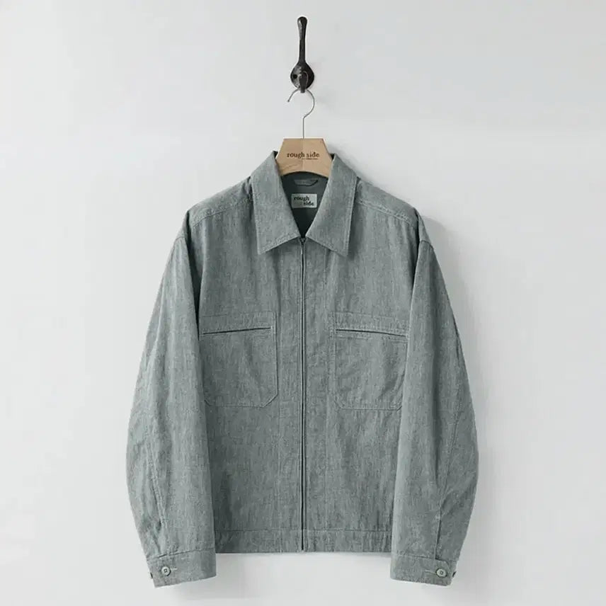 [BUNJANG] Roughside Cyclist Jacket Indigo Size 3 / 러프사이드 Cyclist Jacket Indigo [3사이즈]