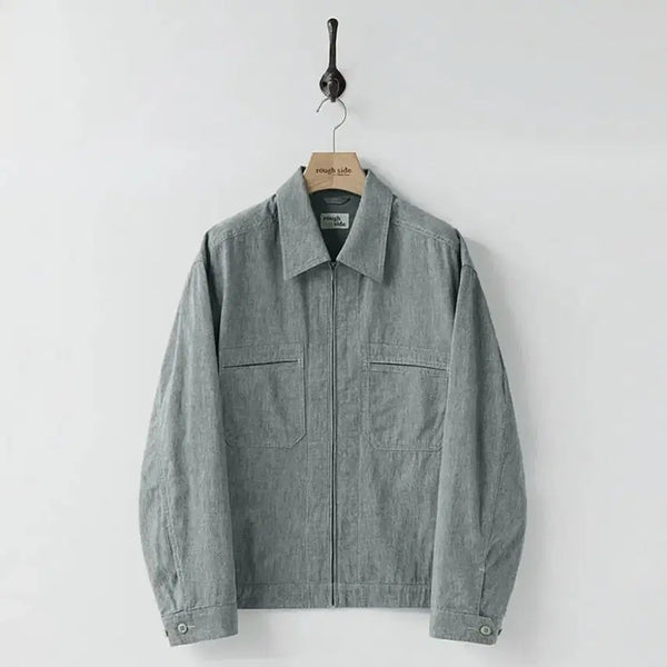[BUNJANG] Roughside Cyclist Jacket Indigo Size 3 / 러프사이드 Cyclist Jacket Indigo [3사이즈]