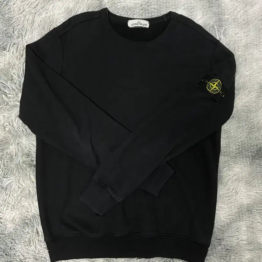 [BUNJANG] Stone Island Sweatshirt Black L / 스톤아일랜드 맨투맨 블랙 L