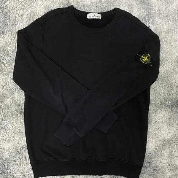[BUNJANG] Stone Island Sweatshirt Black L / 스톤아일랜드 맨투맨 블랙 L