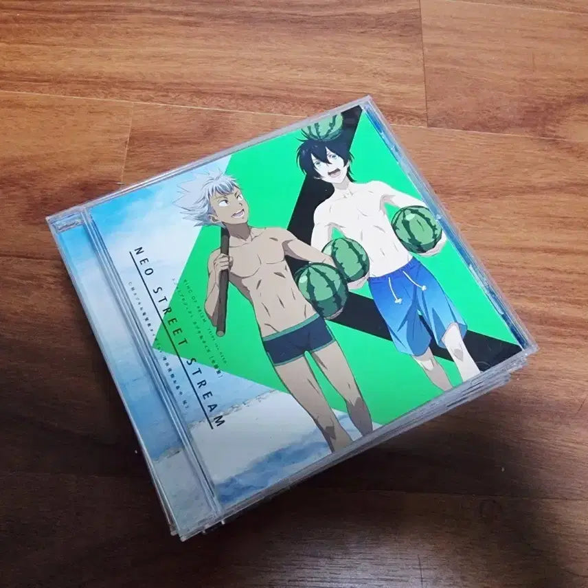 [BUNJANG] King of Prism Kazuki & Taiga NEO STREET STREAM CD / 킹프리 카즈키&타이가 NEO STREET STREAM CD