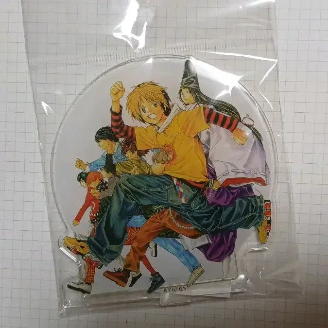 [BUNJANG] Hikaru no Go Ghost Chess King Original Art Exhibition Limited Edition Acrylic Stand / 히카루의 바둑 고스트 바둑왕 원화전한정 아크릴 미개봉
