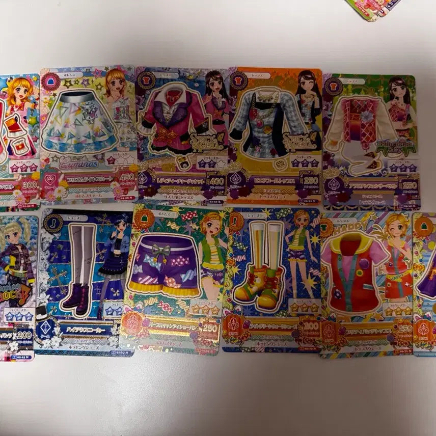 [BUNJANG] Aikatsu! Japanese Edition Piece Cards Bundle Set / 아이엠스타 아이카츠 일판 조각 카드 모음 일괄 판매