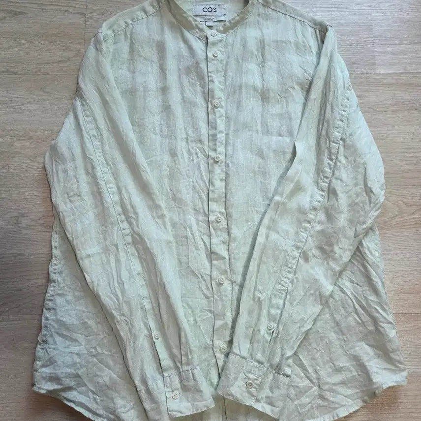[BUNJANG] COS Cotton Shirt L / 코스 마셔츠L