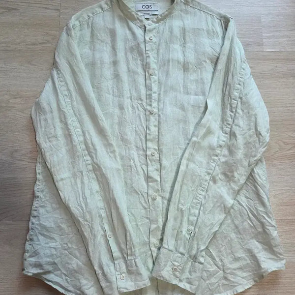 [BUNJANG] COS Cotton Shirt L / 코스 마셔츠L