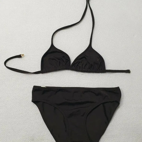 [BUNJANG] NEYRET Dark Brown Bikini Swimsuit Women's Size 95 / NEYRET 다크브라운 비키니 수영복 여성95