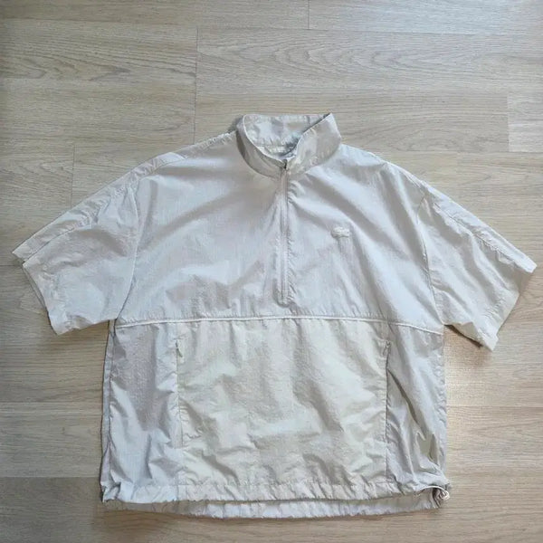 [BUNJANG] Lacoste Women's Short Sleeve Anorak 95 / 라코스테 여성 반팔아노락95