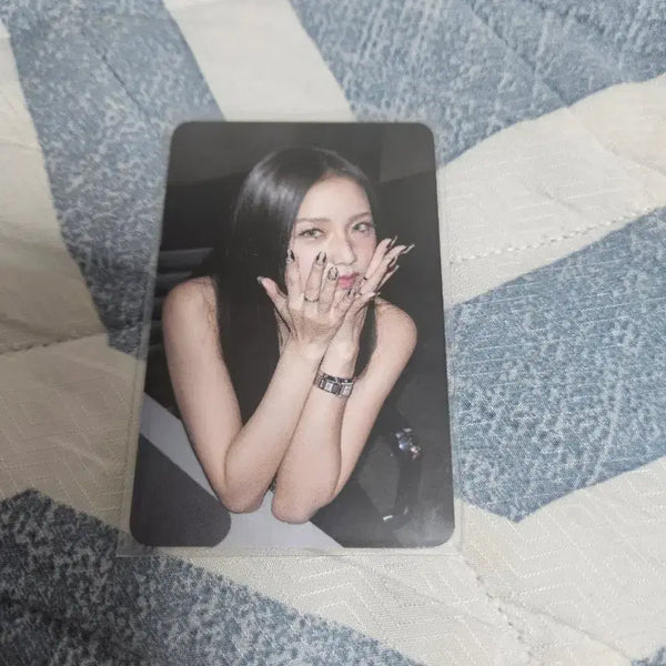 [BUNJANG] Jisoo Fanmeeting Photocard / 지수 팬밋업 포카