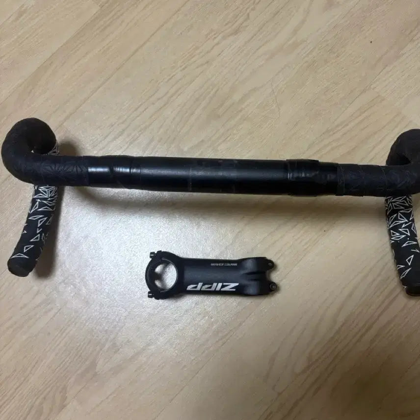 [BUNJANG] Zipp Service Course Handlebar and Stem Set / 픽시 핸들셋 판매