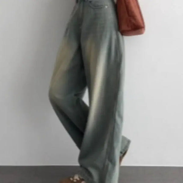[BUNJANG] Binitie Wide Denim Pants / 빈지티 와이드 데님팬츠 판매합니다