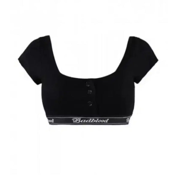 [BUNJANG] Bad Blood Vibe Costume Crop Top / 교신가능 배드블러드 바프 의상 크롭탑