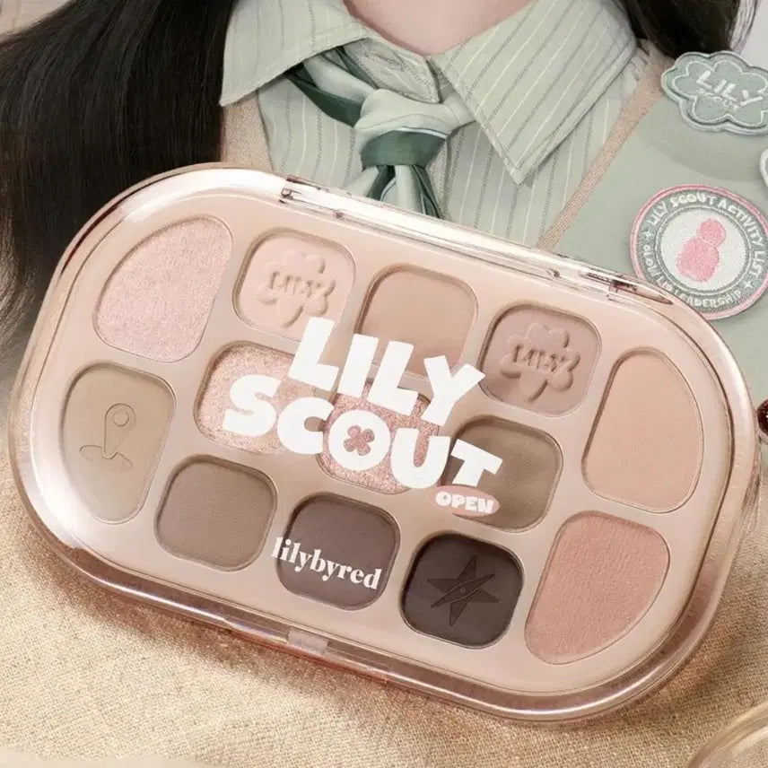 [BUNJANG] Lilybyred Dewy Fit Palette 05 Almond Milk / 릴리바이레드 듀이 핏 팔레트 05 아몬드밀크