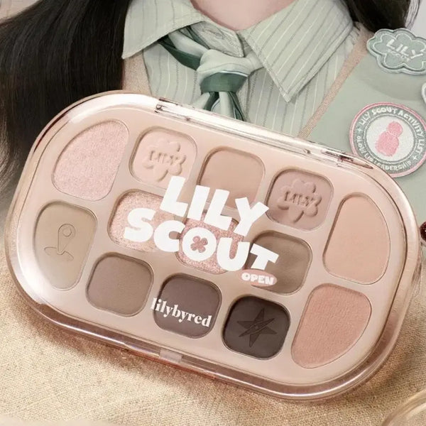 [BUNJANG] Lilybyred Dewy Fit Palette 05 Almond Milk / 릴리바이레드 듀이 핏 팔레트 05 아몬드밀크