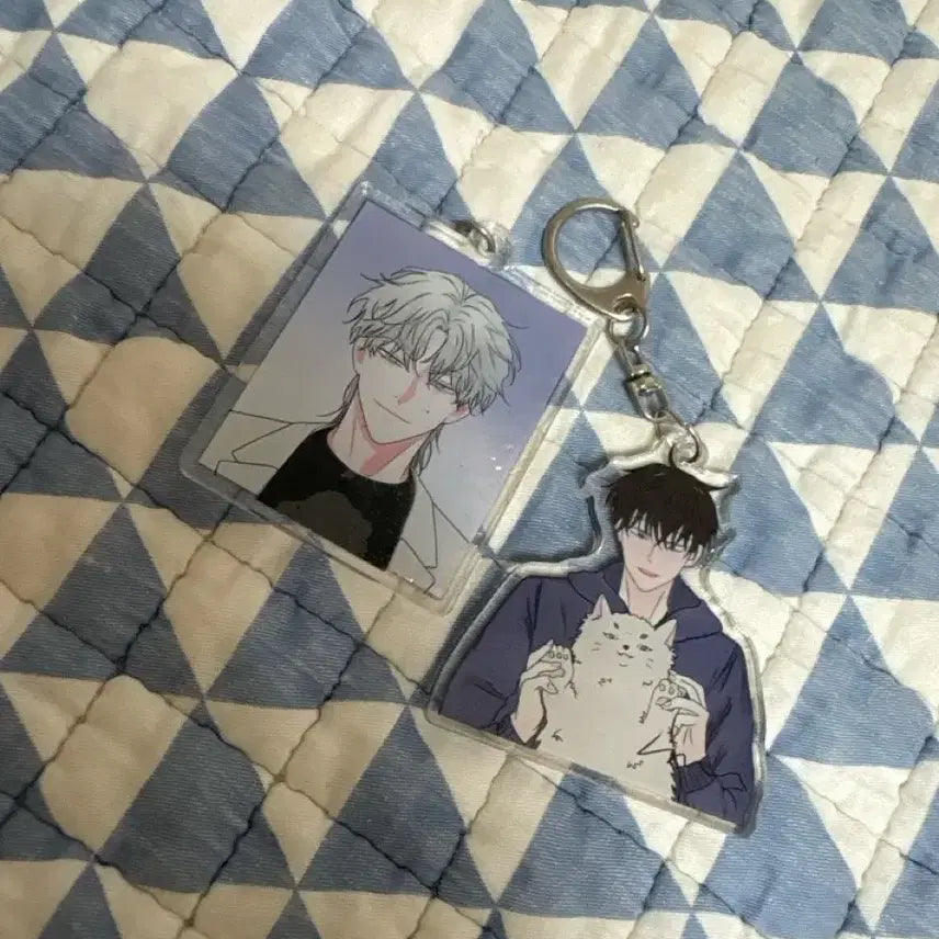 [BUNJANG] BL "Night of the Tides" Unofficial Keychain (Taeju) / (BL) 물가의 밤 비공식 키링