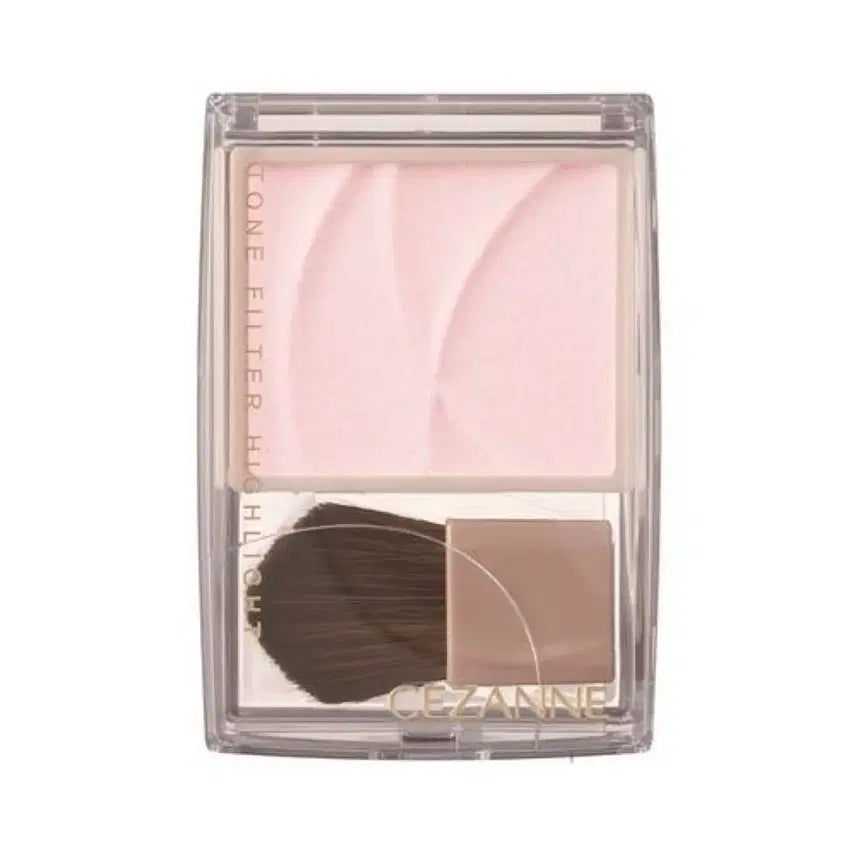 [BUNJANG] Cezanne Tone Filter Highlighter Pink 02 (Sealed) / 미개봉_ 세잔느 톤 필터 하이라이터 핑크 02