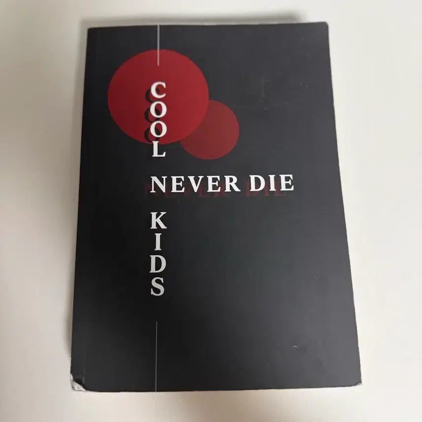 [BUNJANG] CoolKid Never Die Photocard Collection Book / 쿨키드네버다이 포타소장본 양도