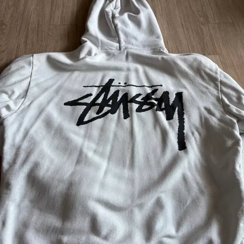 [BUNJANG] Stussy x Our Legacy Yin Yang Hoodie / 스투시 아워레가시 음양 후드티