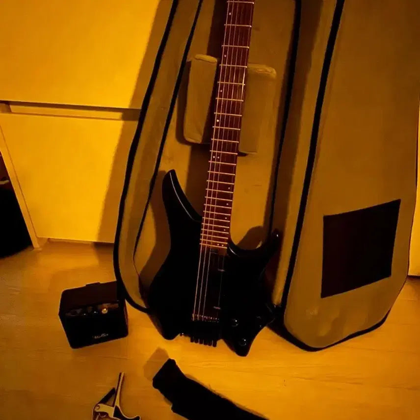 [BUNJANG] HEX N400 S/BK Electric Guitar / (HEX N400 S/BK)일렉기타 팔아요