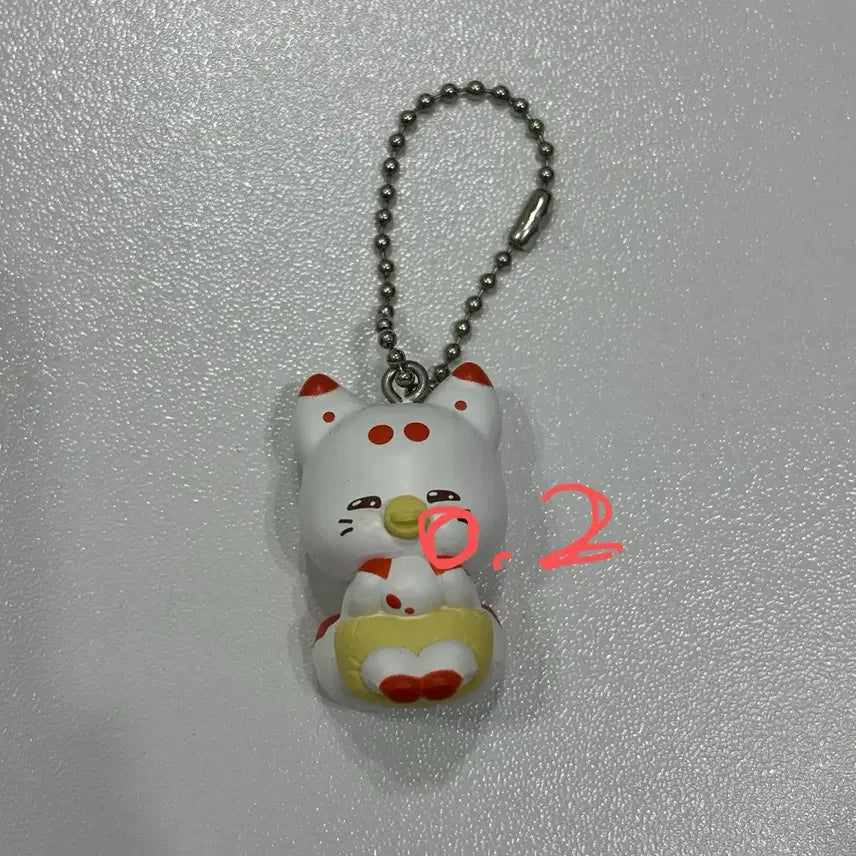[BUNJANG] Neoguri Gacha Keyring / 너구리 가챠 키링