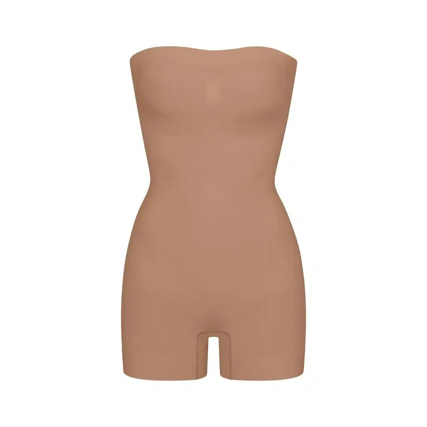 [BUNJANG] SKIMS Strapless Shortie Bodysuit / SKIMS STRAPLESS SHORTIE BODYSUIT