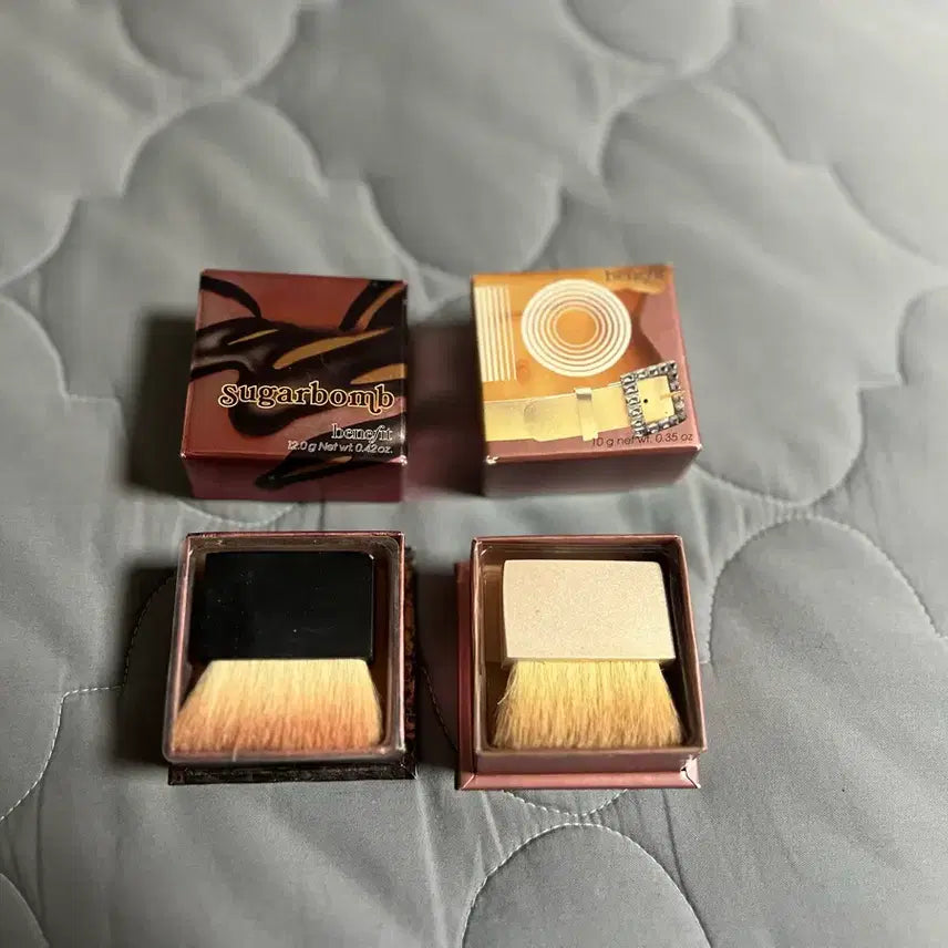 [BUNJANG] Benefit Cosmetics Sugarbomb / Dandelion Blush Duo Set / 베네피트 슈가밤/텐 블러셔 2종 세트판매