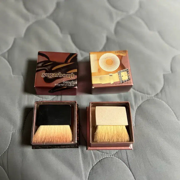 [BUNJANG] Benefit Cosmetics Sugarbomb / Dandelion Blush Duo Set / 베네피트 슈가밤/텐 블러셔 2종 세트판매
