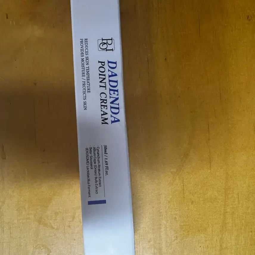 [BUNJANG] SkinRocel Darden Da Point Cream 50ml / [배포 새상품] 스킨로셀 다덴다 포인트 크림 50ml