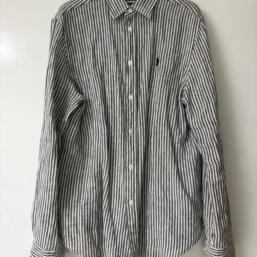 [BUNJANG] Polo Ralph Lauren Classic Fit Linen Shirt (Size S) / 폴로 랄프로렌 클래식핏 린넨 셔츠(S 사이즈)