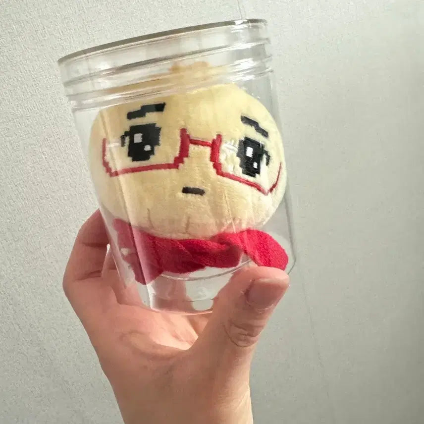 [BUNJANG] Ankyeongmandu Keyring / 안경만두 키링