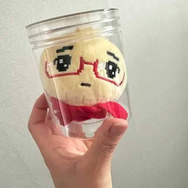 [BUNJANG] Ankyeongmandu Keyring / 안경만두 키링