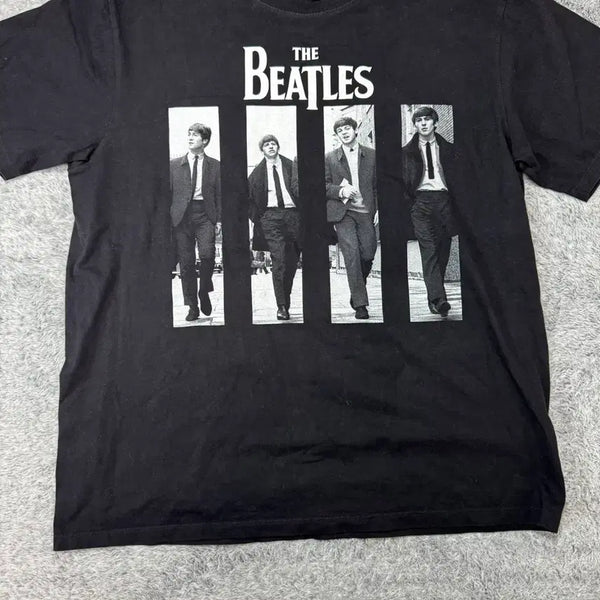 [BUNJANG] The Beatles Printing T-Shirt / 더 비틀즈 프린팅 티셔츠
