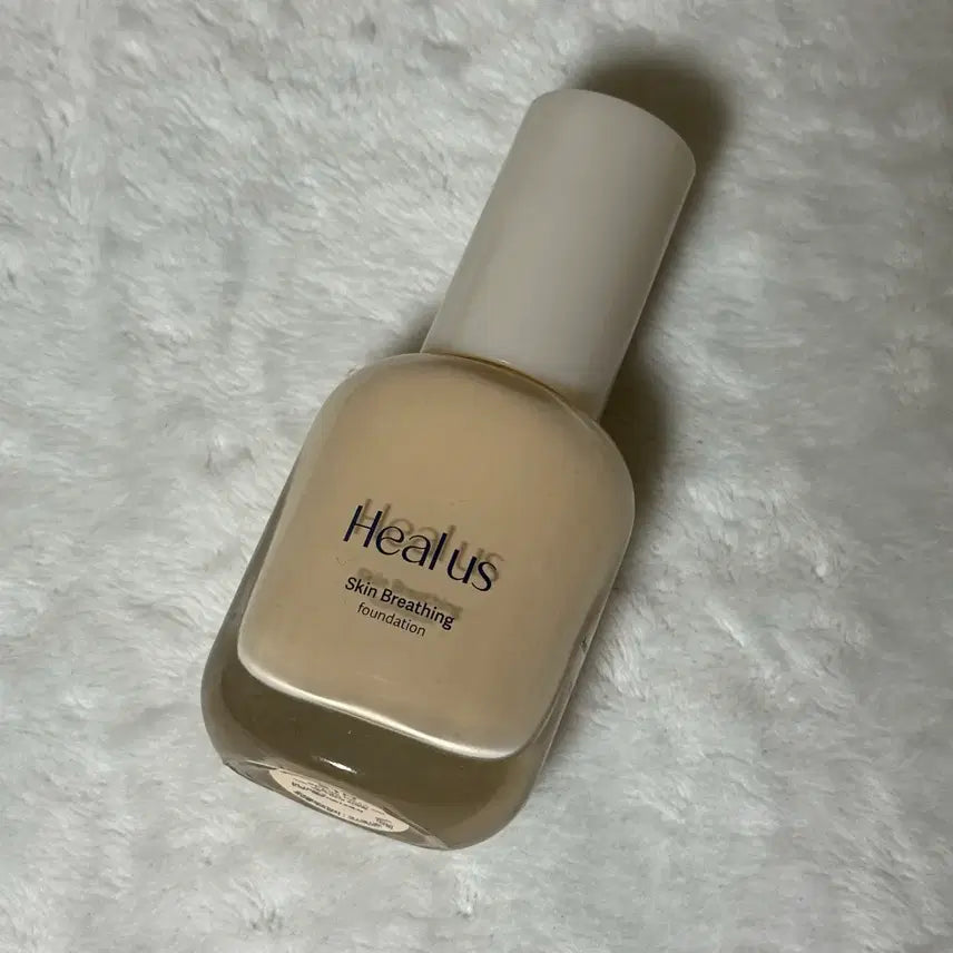 [BUNJANG] Heal Us Breath Foundation Glow (Shade 21) / 힐어스 숨결 파운데이션 글로우 21호 판매 양도
