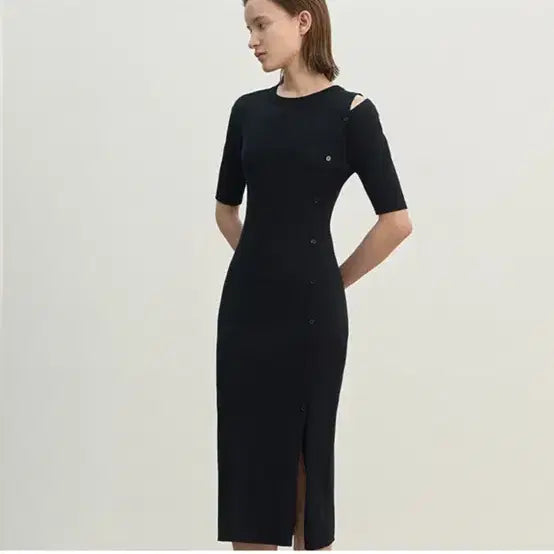 [BUNJANG] Atelier Nine Knit Dress / 아틀리에나인 니트원피스