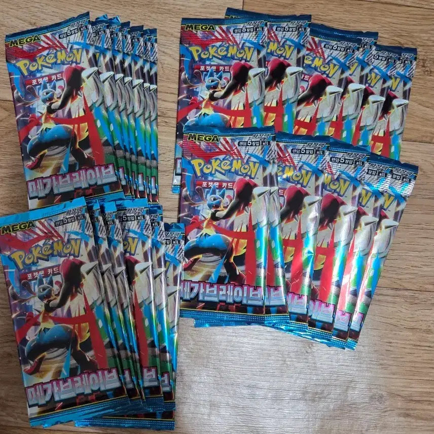 [BUNJANG] Pokemon TCG Mega Brave Search Pack / 포켓몬스터 카드 tcg 메가브레이브 서치팩