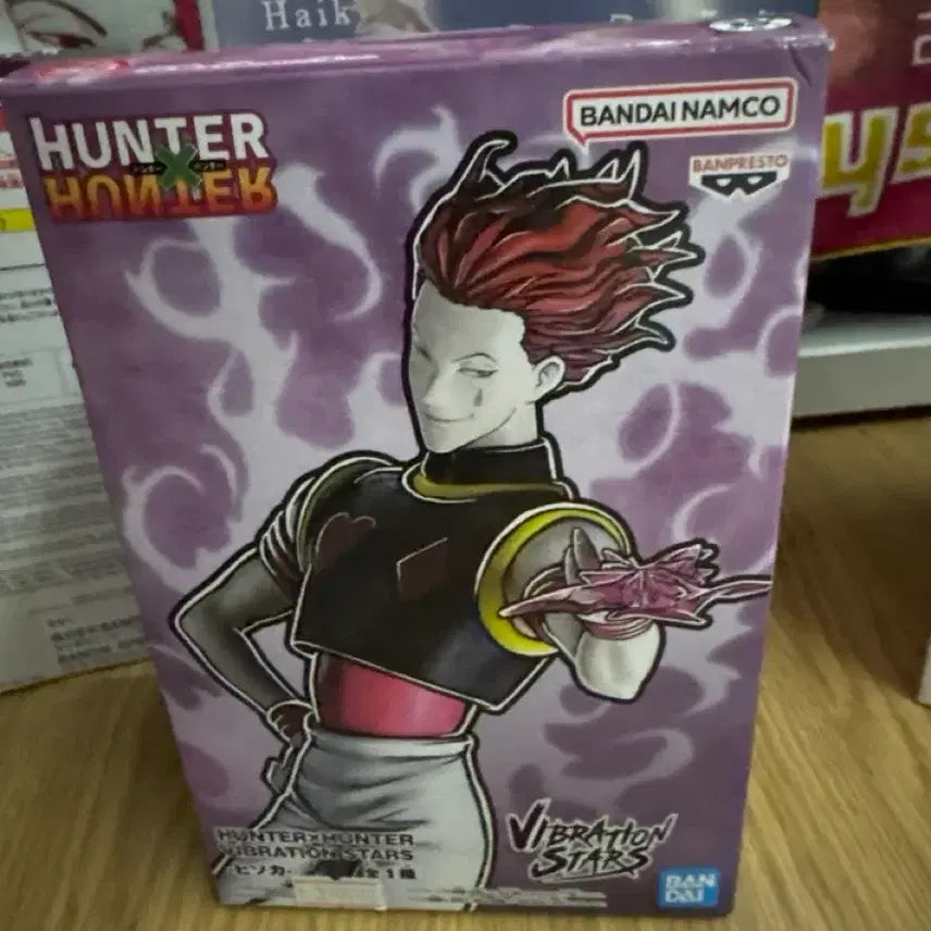 [BUNJANG] Hunter x Hunter Hisoka Figure Bandai / 헌터x헌터 피규어 히소카 반다이