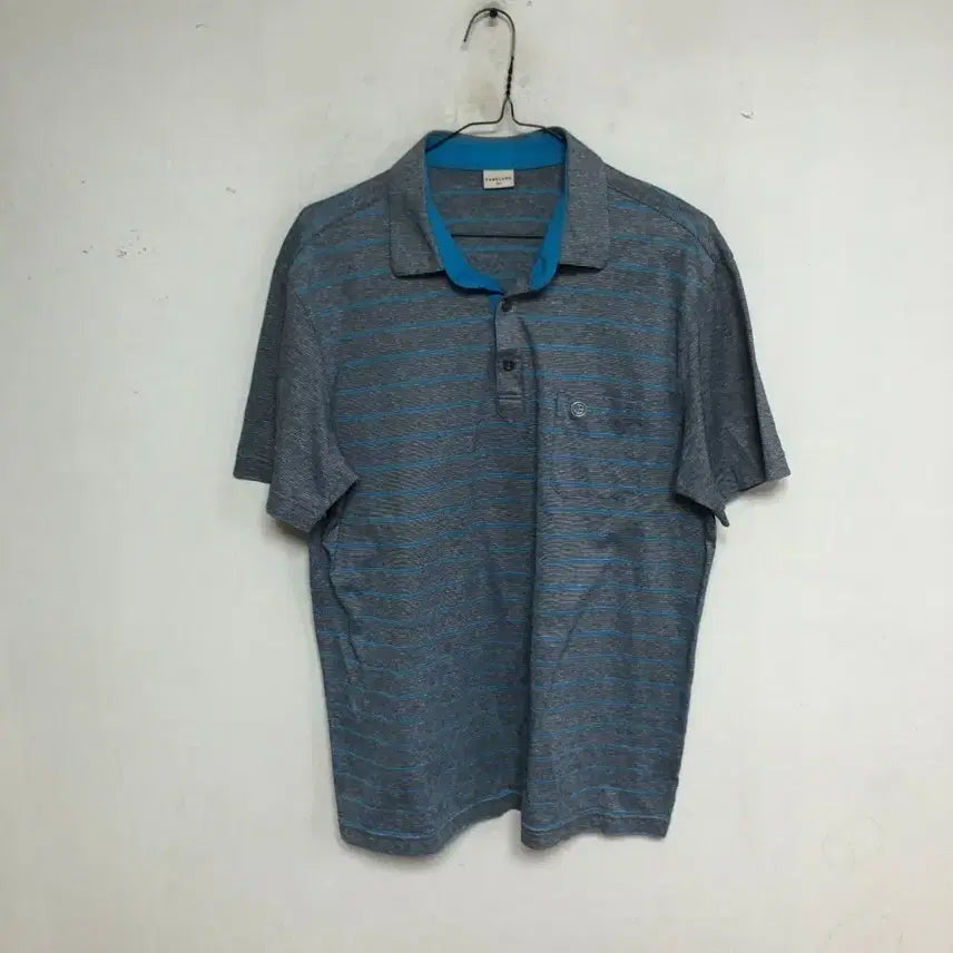 [BUNJANG] Parkland Men's Short Sleeve T-Shirt / 파크랜드 남성 반팔티 100L@9925
