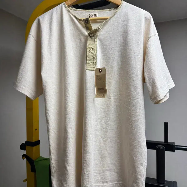 [BUNJANG] Jerardo Tumongkids Henly Neck XL T-Shirt / 제라도 투몽키즈 헨리넥 XL