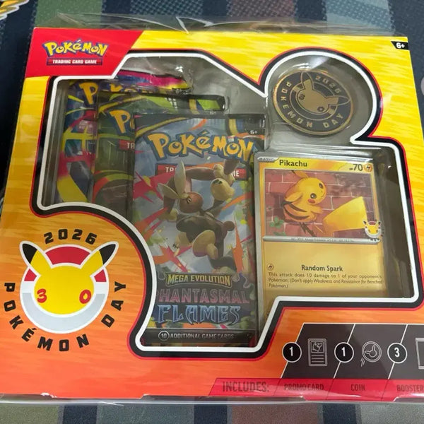 [BUNJANG] Pokemon TCG Pikachu Card Set 30th Anniversary Pokemon Day US Version / PTCG 포켓몬스터 30주년 피카츄카드세트 Pokemon Day 미국판 판매